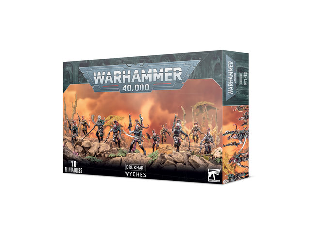 Games Workshop Warhammer Drukhari: Wyches
