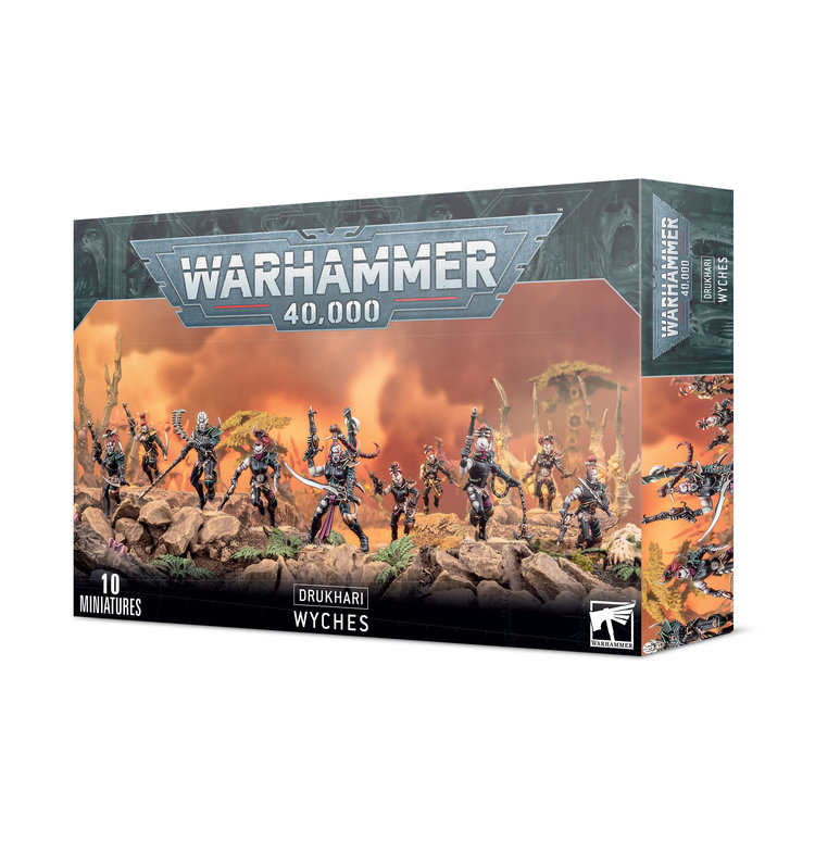 Games Workshop Warhammer Warhammer 40000 - Drukhari: Wyches