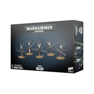 Games Workshop Drukhari: Incubi