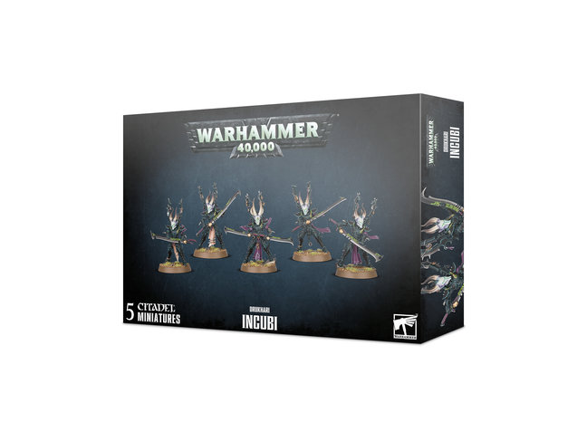 Games Workshop Warhammer Drukhari: Incubi