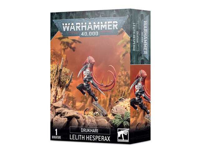 Games Workshop Warhammer Drukhari: Lelith Hesperax