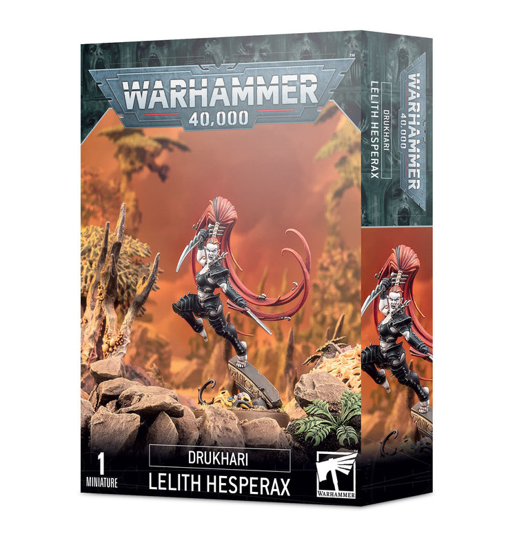 Games Workshop Warhammer Warhammer 40000 - Drukhari: Lelith Hesperax