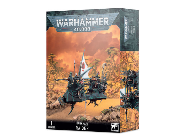 Games Workshop Warhammer Drukhari: Raider