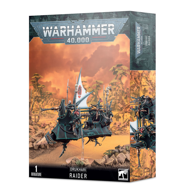 Games Workshop Warhammer Warhammer 40000 - Drukhari: Raider