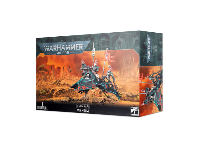 Games Workshop Warhammer Drukhari: Venom