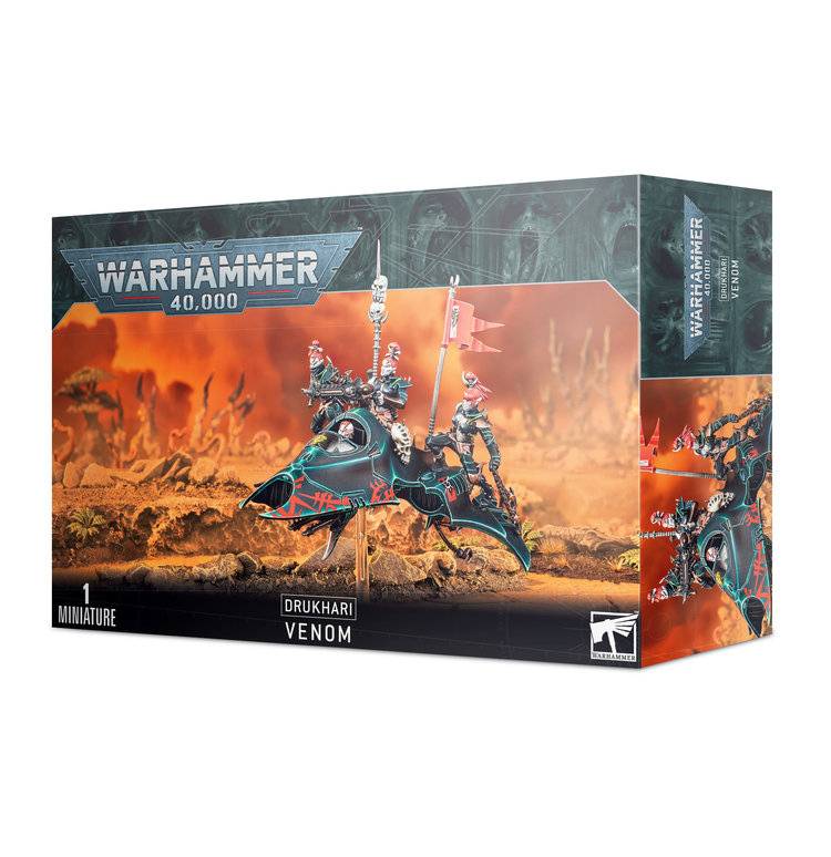 Games Workshop Warhammer Warhammer 40000 - Drukhari: Venom