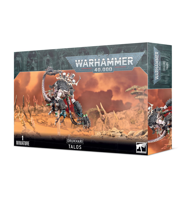 Games Workshop Warhammer Warhammer 40000 - Drukhari: Talos