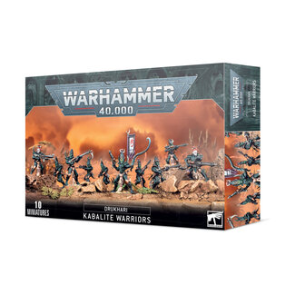 Games Workshop Warhammer Drukhari: Kabalite Warriors