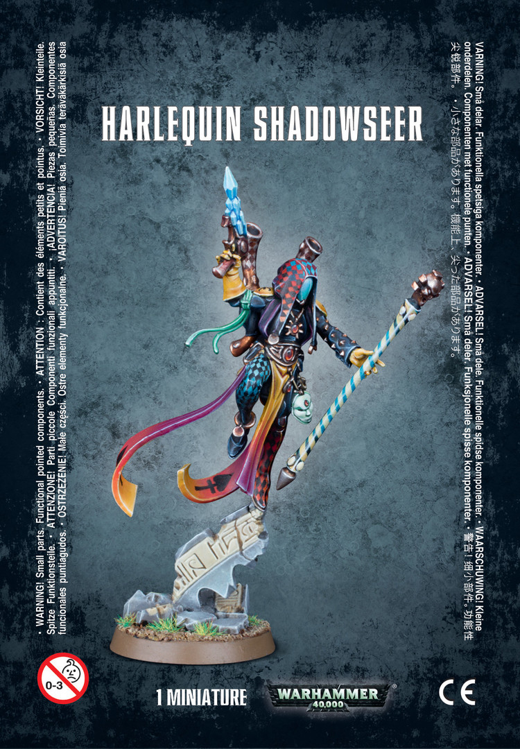 Games Workshop Warhammer Warhammer 40000 - Aeldari: Shadowseer