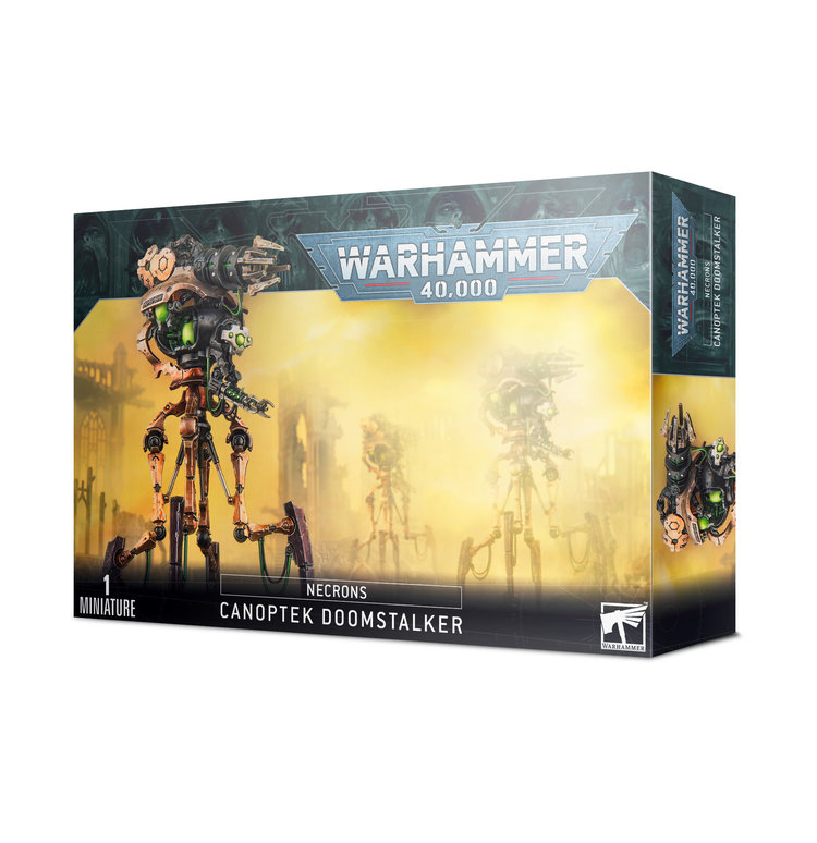 Games Workshop Warhammer Warhammer 40000 - Necrons: Canoptek Doomstalker