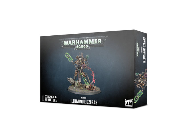 Games Workshop Warhammer Necrons: Illuminor Szeras