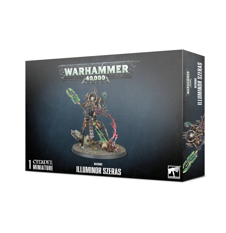 Games Workshop Warhammer Warhammer 40000 - Necrons: Illuminor Szeras