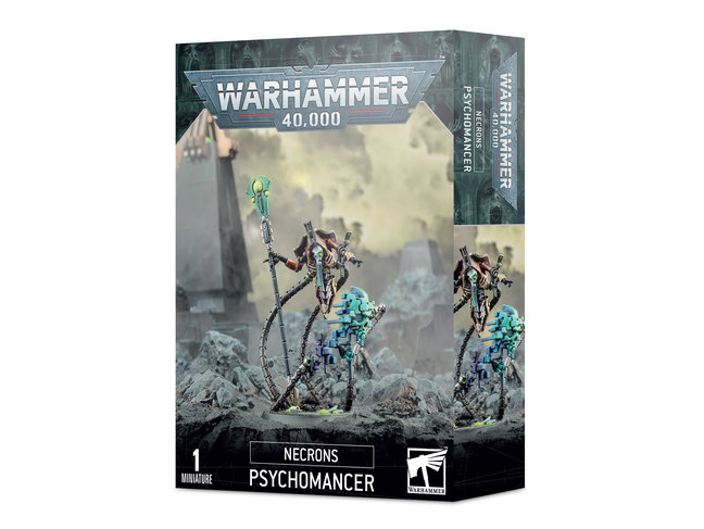 Games Workshop Warhammer Necrons: Psychomancer