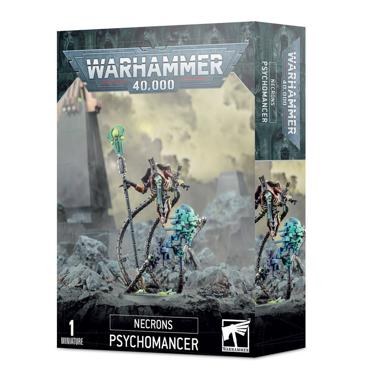Games Workshop Warhammer Warhammer 40000 - Necrons: Psychomancer