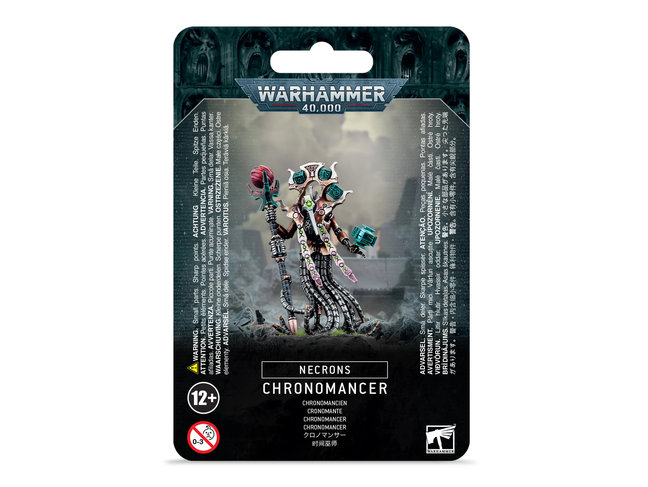Games Workshop Warhammer Necrons: Chronomancer