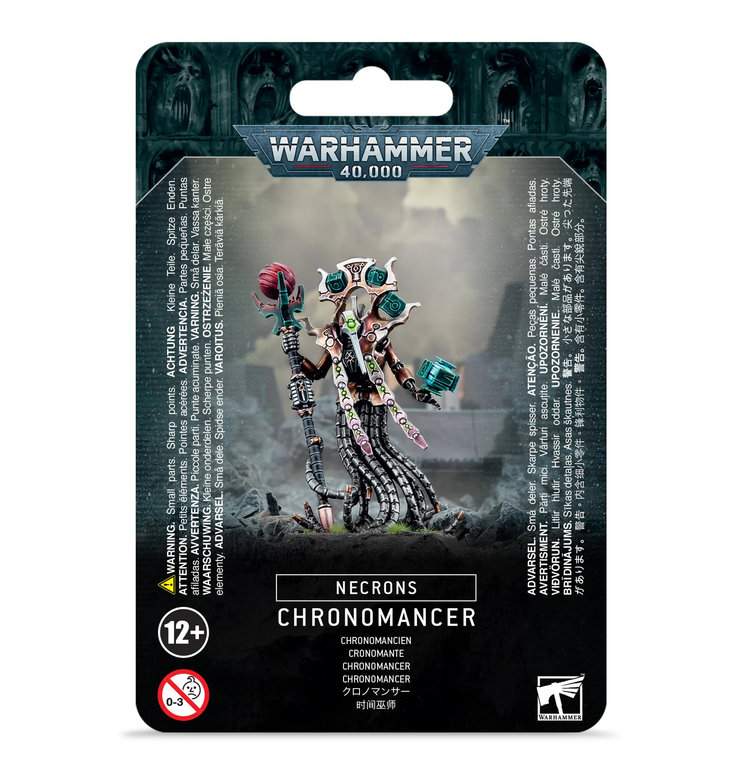 Games Workshop Warhammer Warhammer 40000 - Necrons: Chronomancer