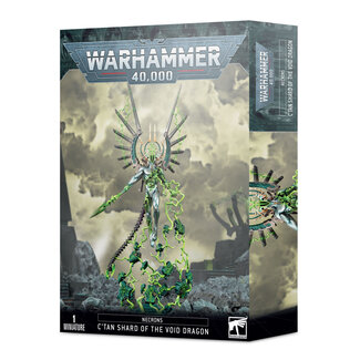 Games Workshop Necrons: C'Tan Shard of the Void Dragon
