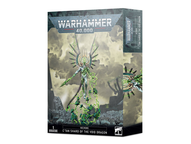 Games Workshop Warhammer Necrons: C'Tan Shard of the Void Dragon