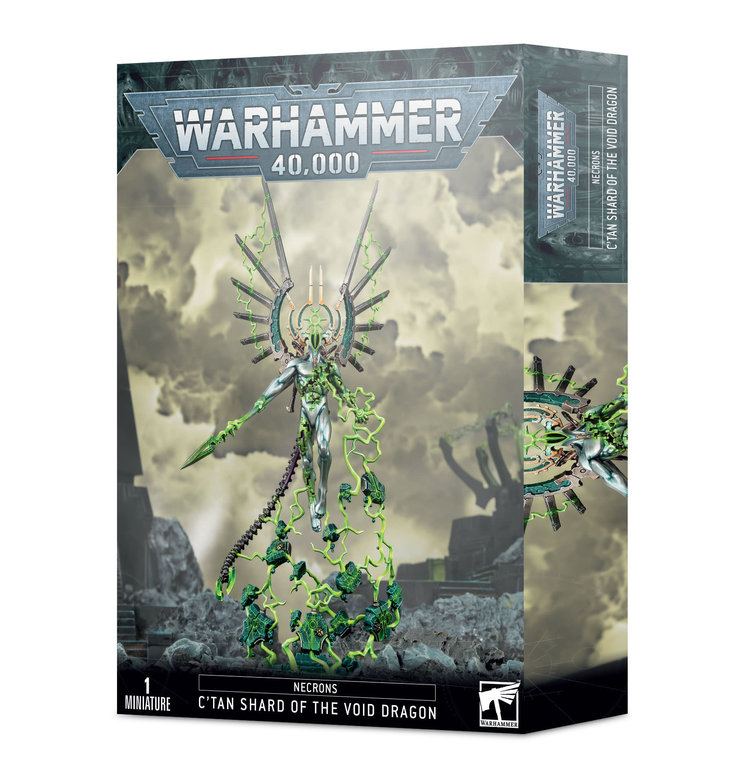 Games Workshop Warhammer Warhammer 40000 - Necrons: CTan Shard of the Void Dragon