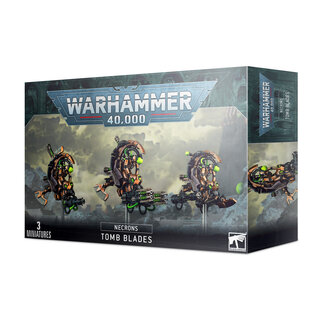 Games Workshop Necrons: Tomb Blades