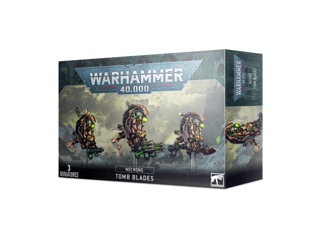 Games Workshop Warhammer Necrons: Tomb Blades