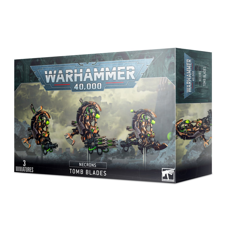 Games Workshop Warhammer Warhammer 40000 - Necrons: Tomb Blades