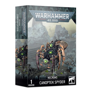 Games Workshop Warhammer Necrons: Canoptek Spyder
