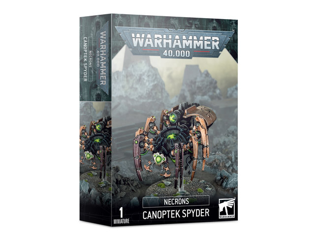Games Workshop Warhammer Necrons: Canoptek Spyder