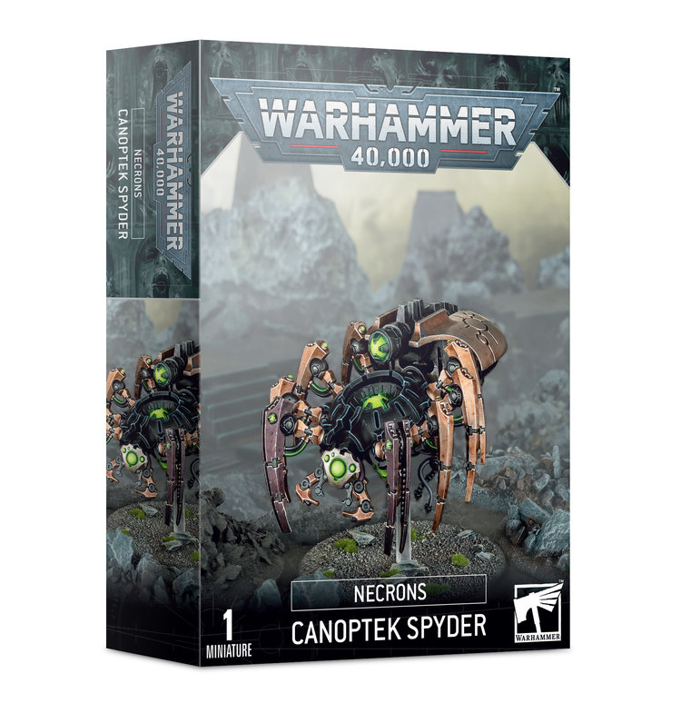 Games Workshop Warhammer Warhammer 40000 - Necrons: Canoptek Spyder