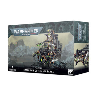 Games Workshop Warhammer Necrons: Catacomb Command Barge