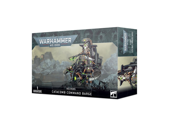Games Workshop Warhammer Necrons: Catacomb Command Barge