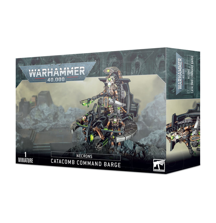 Games Workshop Warhammer Warhammer 40000 - Necrons: Catacomb Command Barge