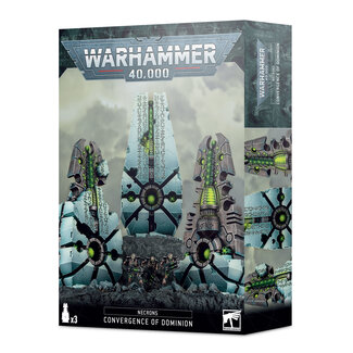 Games Workshop Warhammer Necrons: Convergence of Dominion