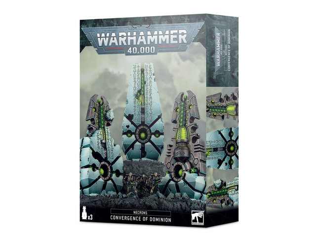 Games Workshop Warhammer Necrons: Convergence of Dominion