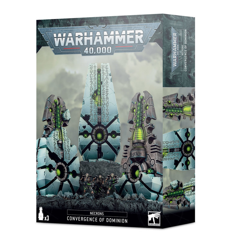 Games Workshop Warhammer Warhammer 40000 - Necrons: Convergence of Dominion