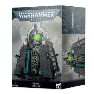 Games Workshop Warhammer Necrons: Monolith