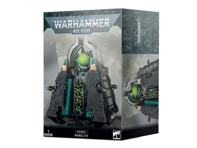 Games Workshop Warhammer Necrons: Monolith
