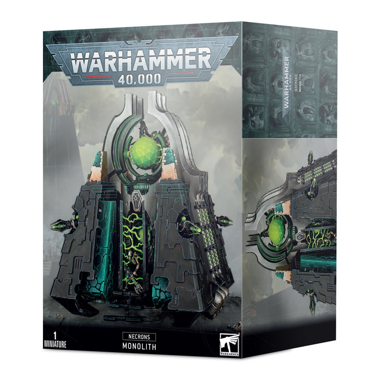 Games Workshop Warhammer Warhammer 40000 - Necrons: Monolith