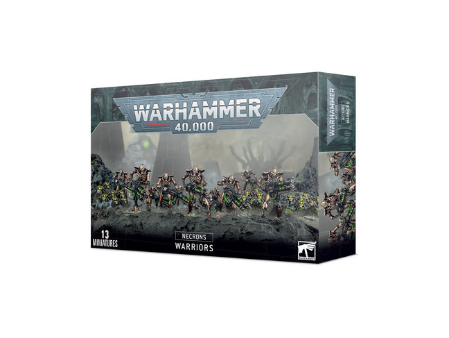 Games Workshop Warhammer Necrons: Necron Warriors