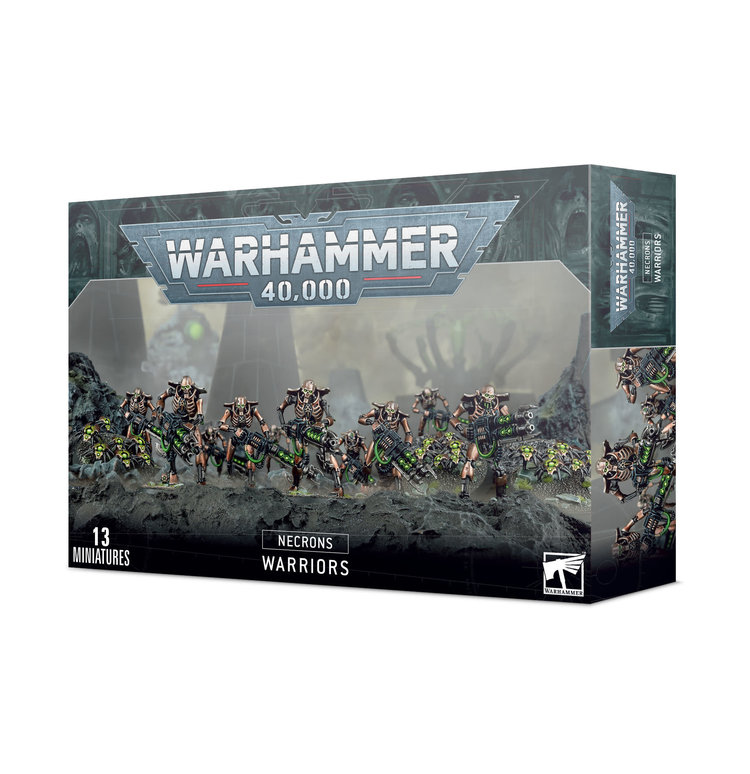 Games Workshop Warhammer Warhammer 40000 - Necrons: Necron Warriors