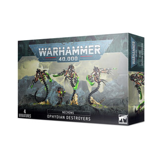 Games Workshop Warhammer Necrons: Ophydian Destroyers