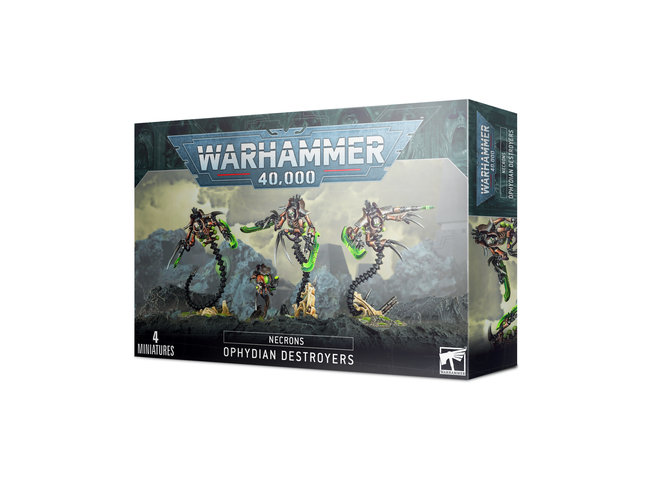 Games Workshop Warhammer Necrons: Ophydian Destroyers