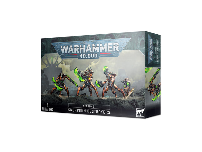 Games Workshop Warhammer Necrons: Skorpekh Destroyers