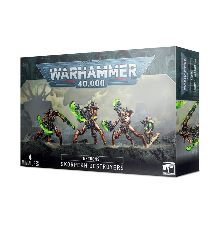 Games Workshop Warhammer Warhammer 40000 - Necrons: Skorpekh Destroyers