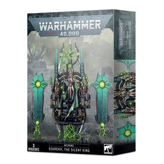 Games Workshop Necrons: Szarekh, the Silent King