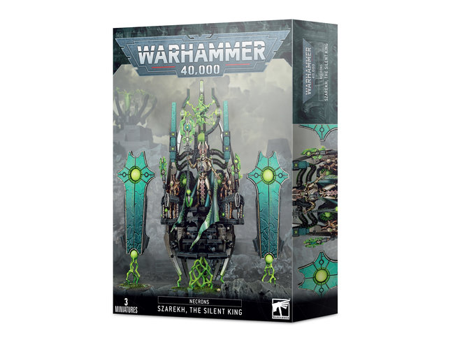 Games Workshop Warhammer Necrons: Szarekh, the Silent King