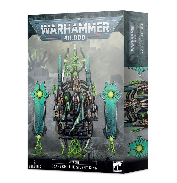 Games Workshop Warhammer Warhammer 40000 - Necrons: Szarekh, the Silent King
