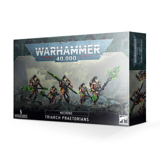 Games Workshop Warhammer Necrons: Triarch Praetorians