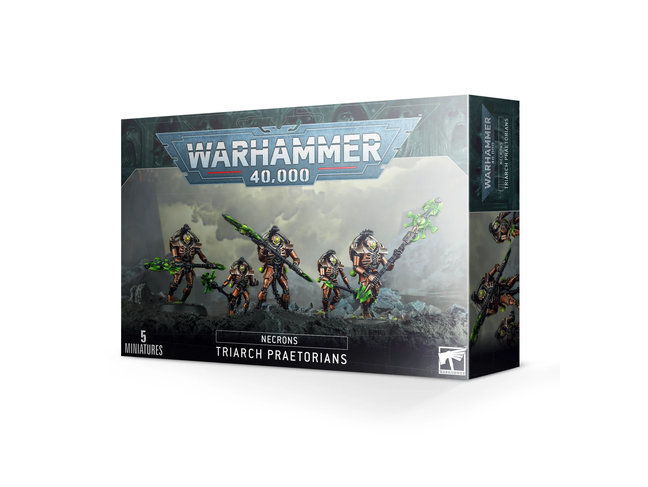 Games Workshop Warhammer Necrons: Triarch Praetorians