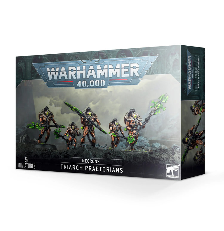 Games Workshop Warhammer Warhammer 40000 - Necrons: Triarch Praetorians